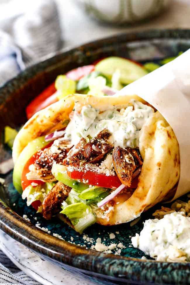 Chicken Shawarma Wrap