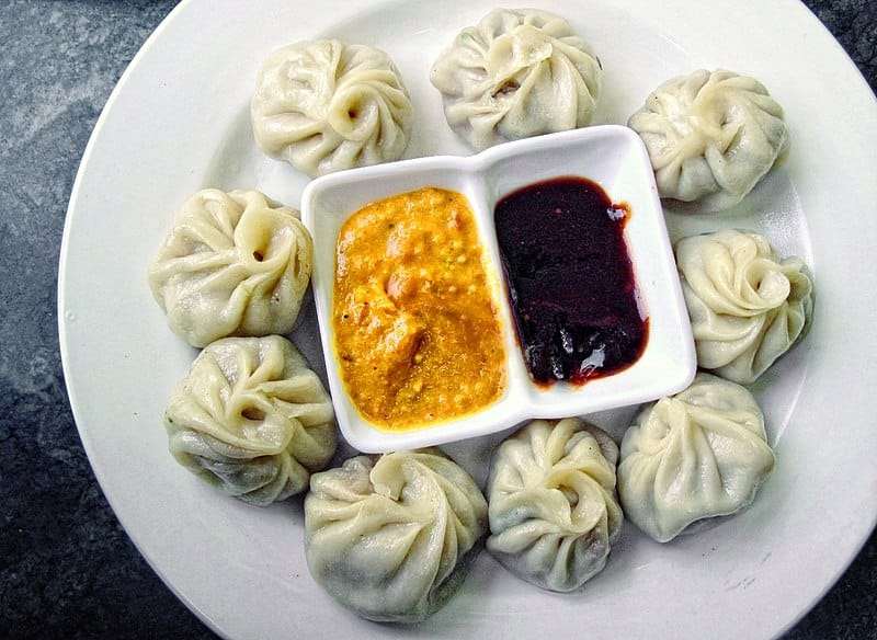 Veg Momos(8pcs)