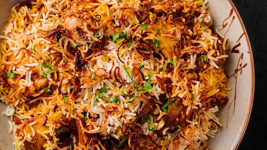 Chicken Briyani